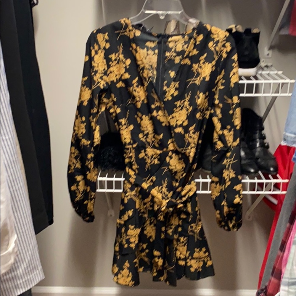 Wrap dress